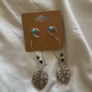 Bohemian style earrings